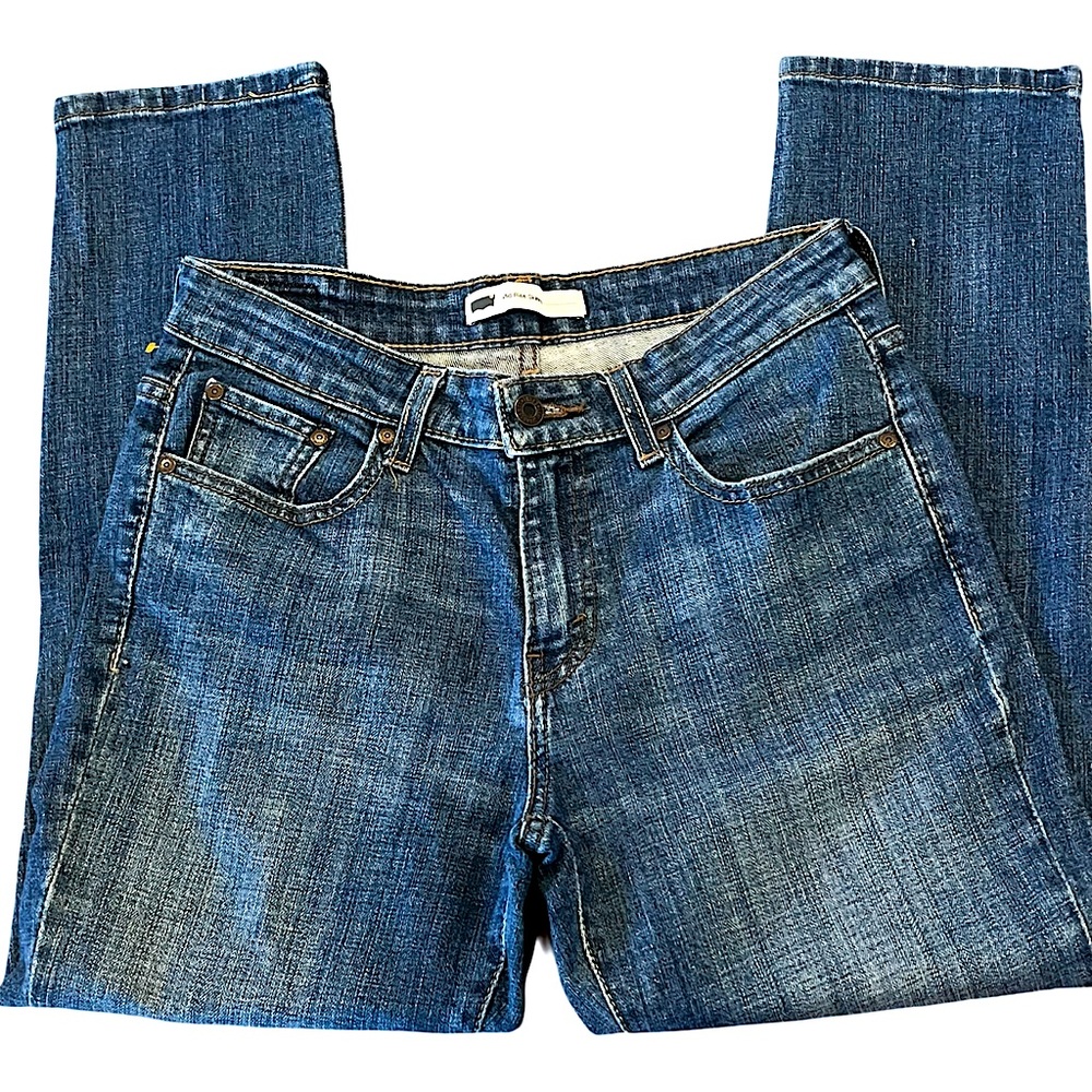 Levi's Blue Skinny Jeans for Women